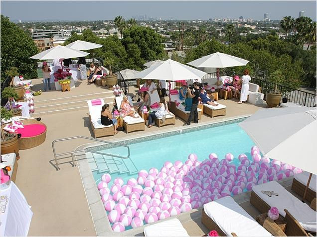 Baby Shower Pool Party Ideas
 kourtney kardashian baby shower for penelope Google