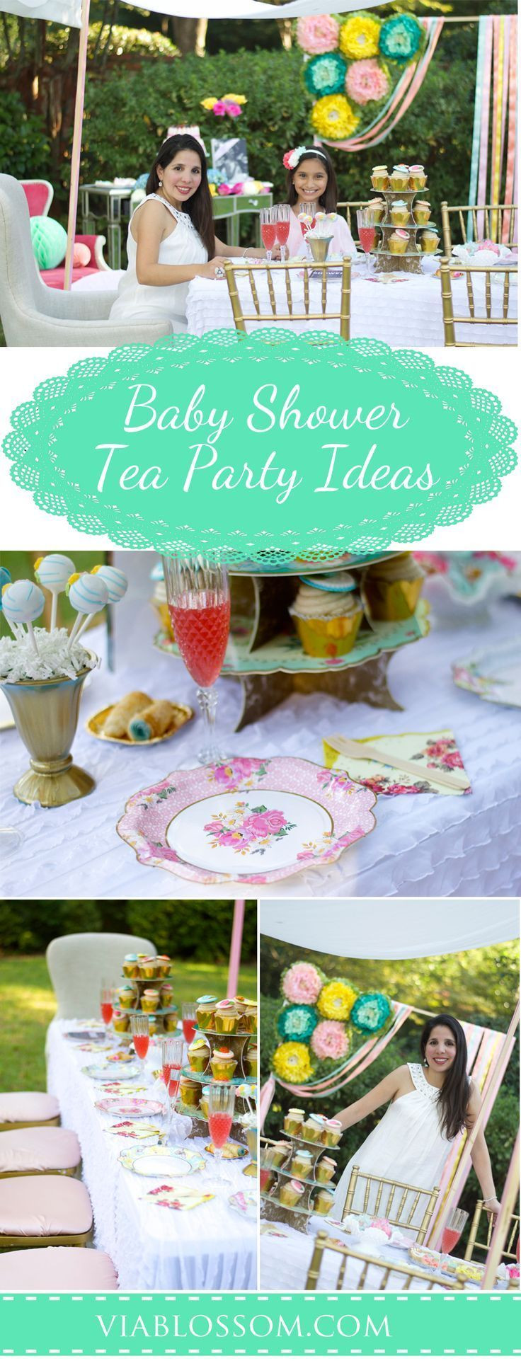 Baby Shower Tea Party Ideas
 8955 best Party Ideas & Trends by Party Bloggers images