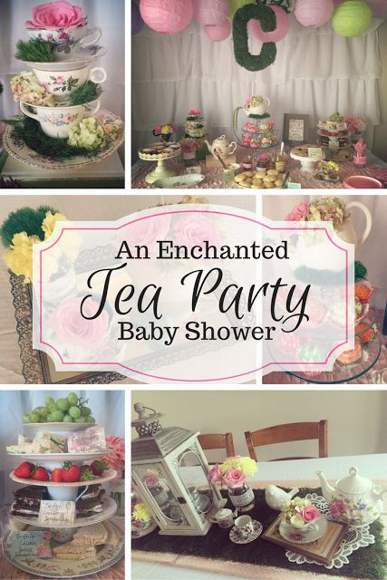 Baby Shower Tea Party Ideas
 25 best ideas about Tea party baby shower on Pinterest