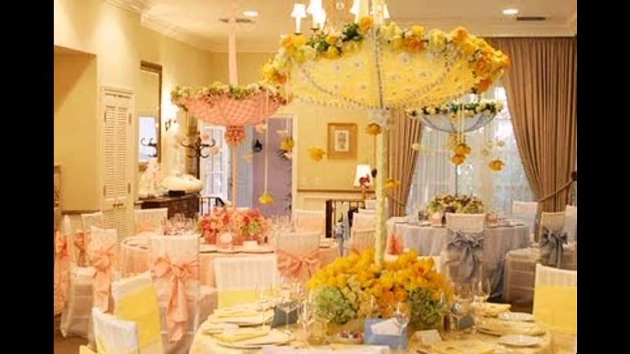 Baby Shower Tea Party Ideas
 Home Baby Shower tea party decorations ideas