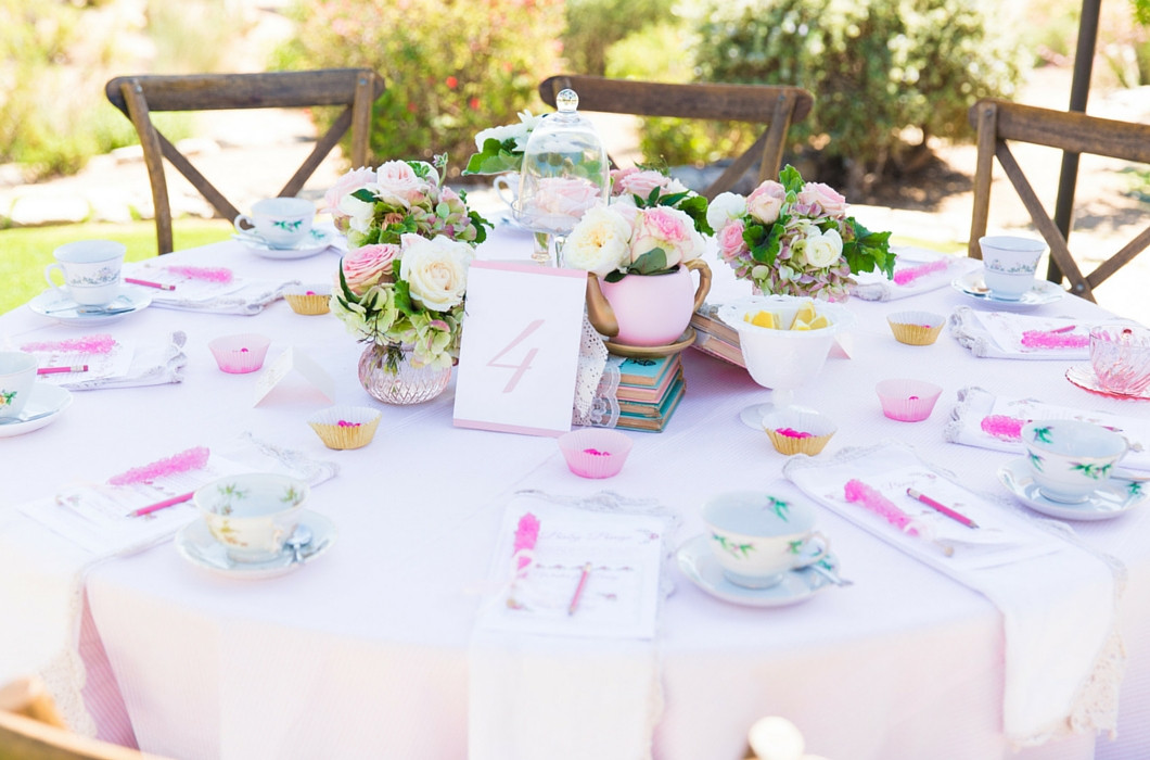 Baby Shower Tea Party Ideas
 A Beautiful Tea Party Baby Shower