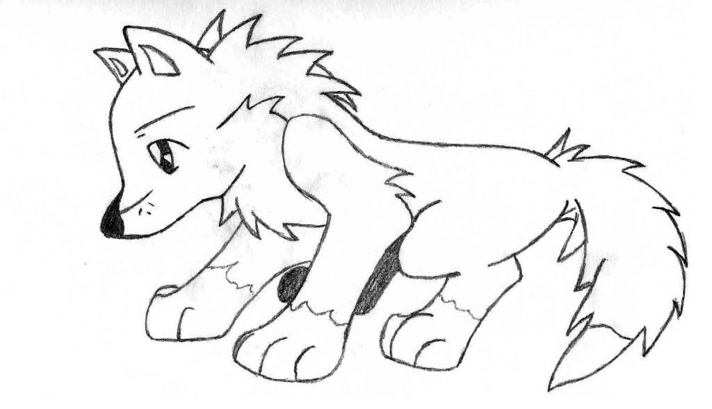 Baby Wolf Coloring Pages
 Baby Wolf Coloring Pages To Print Coloring Home