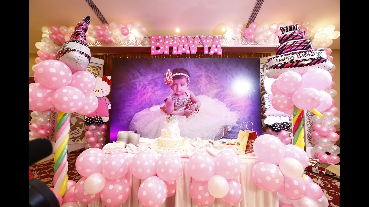 Baby'S First Birthday Decorations
 Bhavya s 1st Birthday teaser