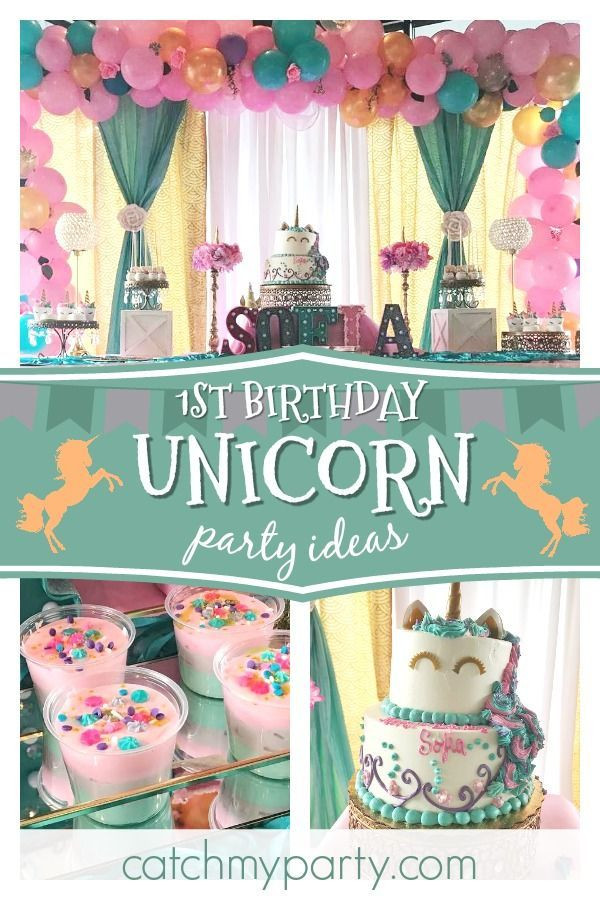 Baby'S First Birthday Decorations
 693 best 1st Birthday Party Ideas images on Pinterest
