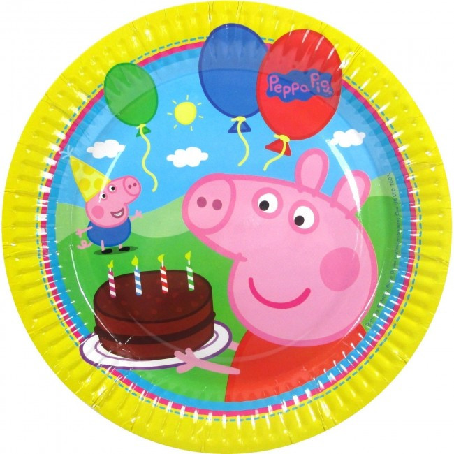 Baby'S First Birthday Decorations
 60 Pig Paper Plate Pig Chef 7 Inch Paper Plate