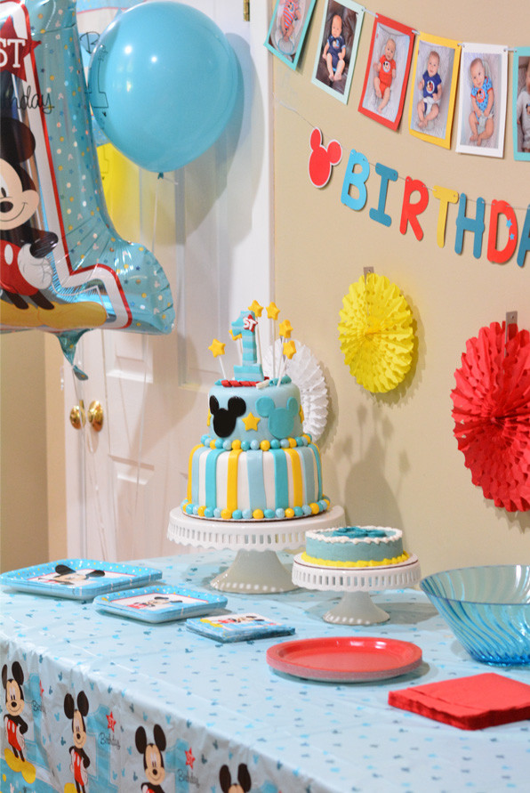 Baby'S First Birthday Decorations
 Mickey s Fun To Be e Birthday Party Ideas Mommy s