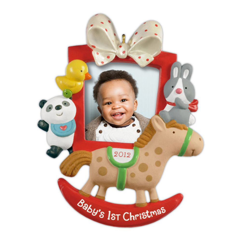 Baby'S First Christmas Quotes
 Hallmark 2012 Baby s First Christmas Holder Ornament