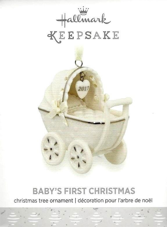 Baby'S First Christmas Quotes
 Hallmark 2017 Baby s First Christmas Ornament