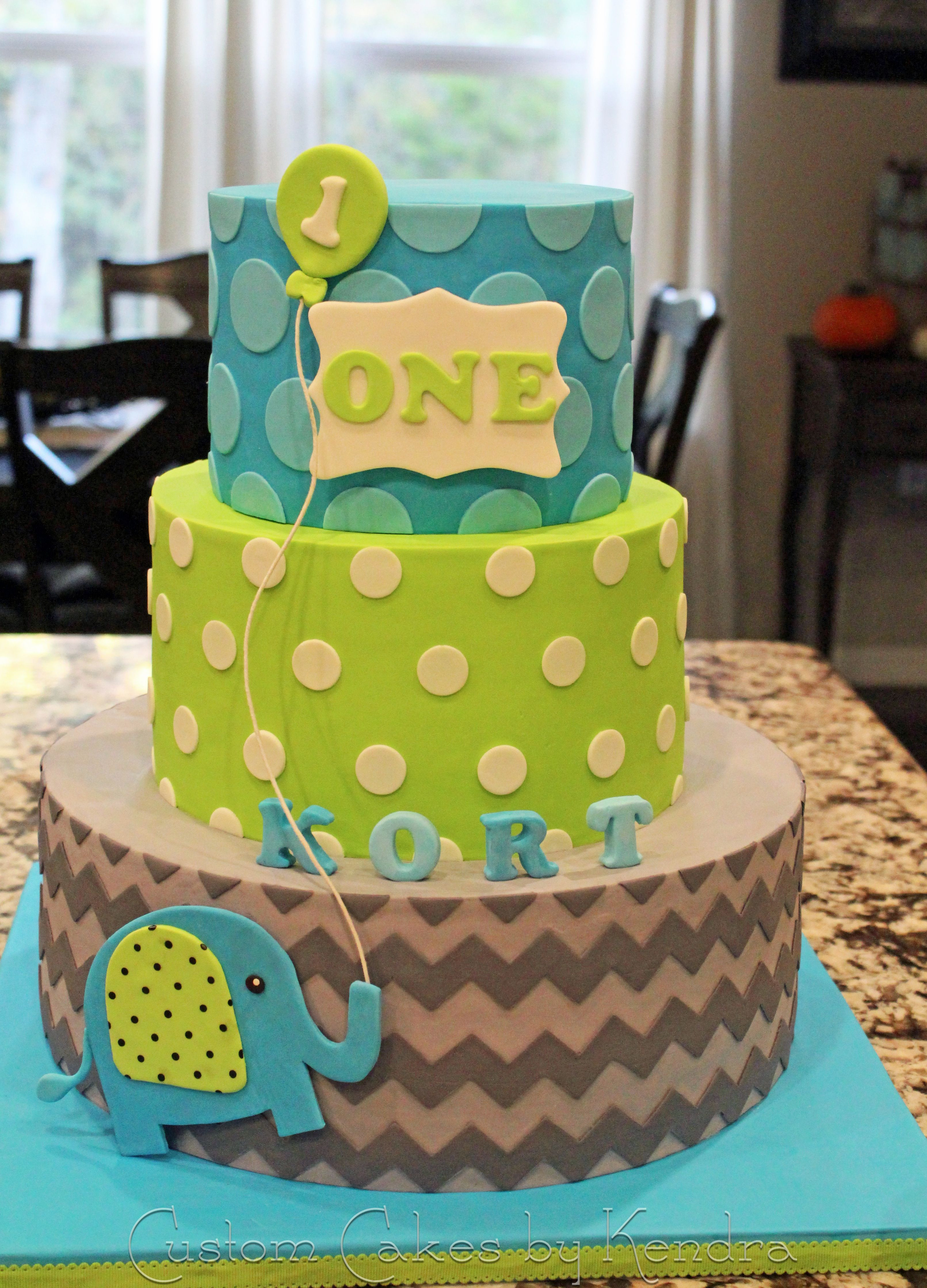 Babys 1St Birthday Cake
 KORT S FIRST BIRTHDAY Miracle baby s first birthday cake