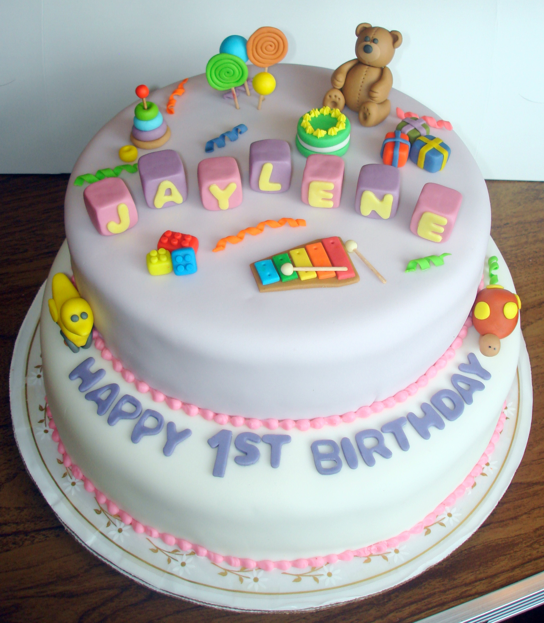 Babys 1St Birthday Cake
 301 Moved Permanently