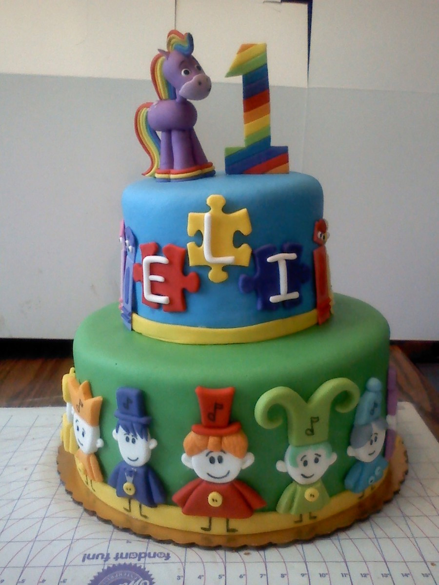 Babys 1St Birthday Cake
 Baby First Tv Cake CakeCentral
