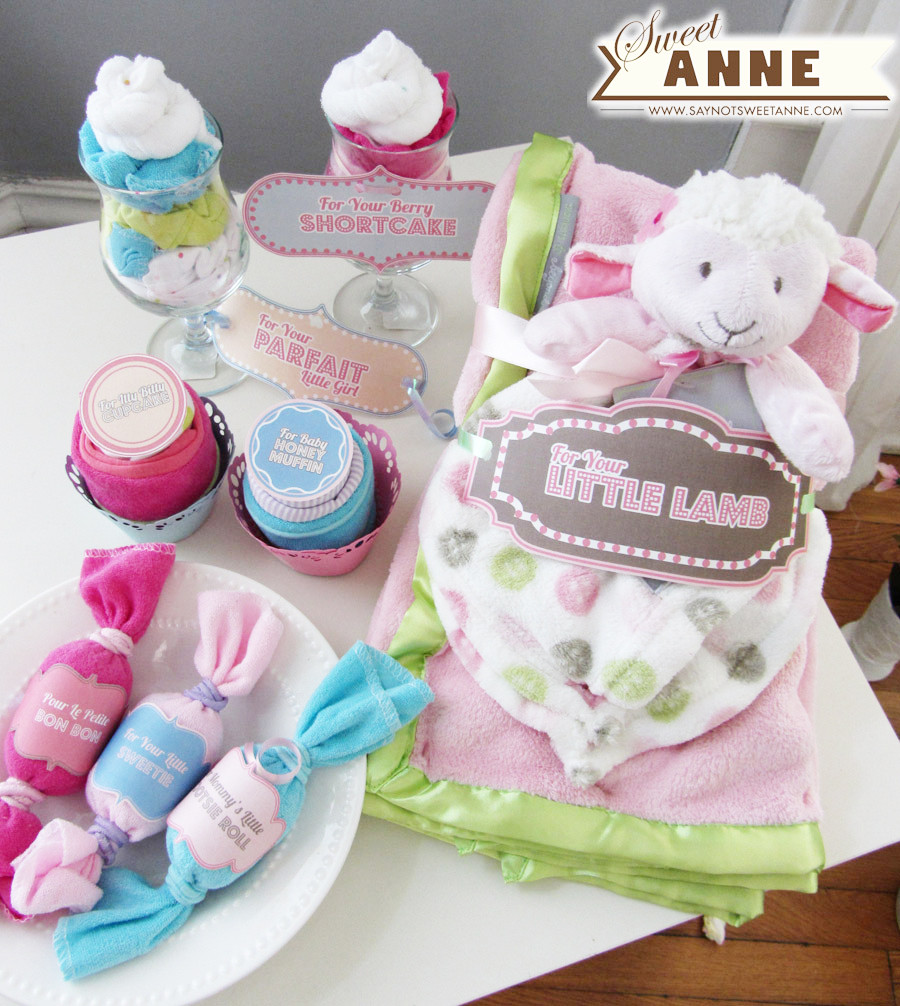 Babyshower Gift Ideas
 Baby Shower Gifts [Free Printable] Sweet Anne Designs