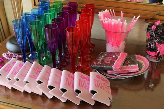 Bachelor Party Ideas Myrtle Beach
 Bachelorette koozies and decorations