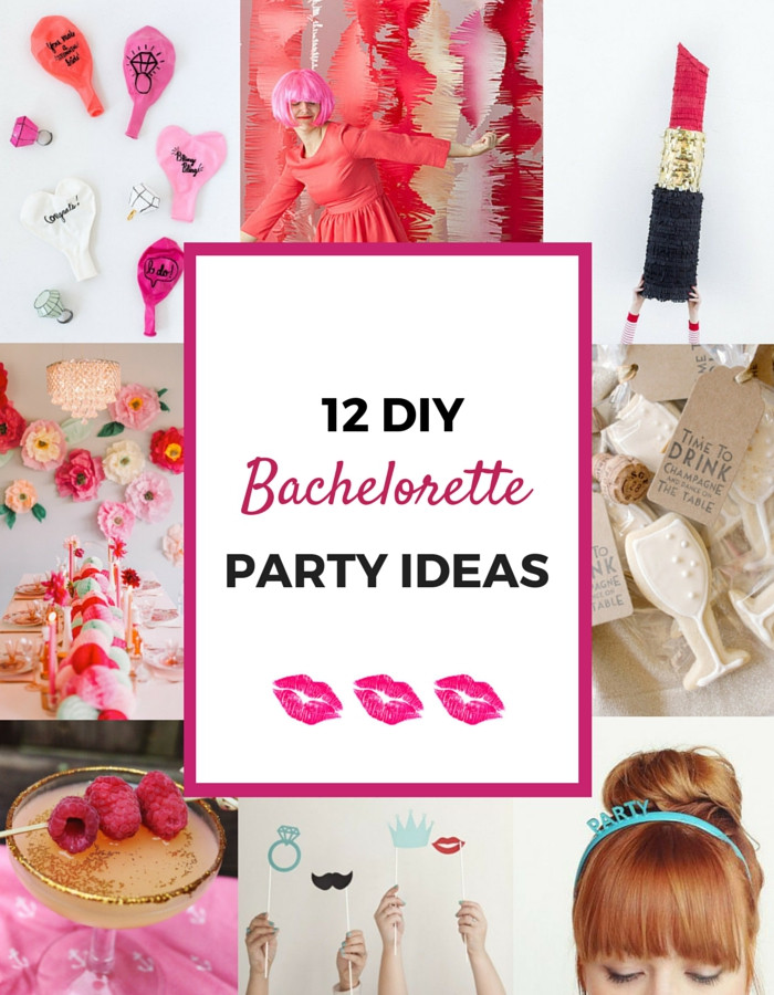 Bachelorette Party Decorating Ideas
 diy ideas for a bachelorette party