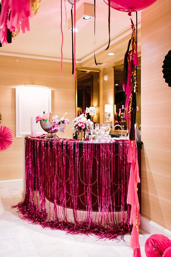 Bachelorette Party Decorating Ideas
 Best 25 Pink bachelorette party ideas on Pinterest