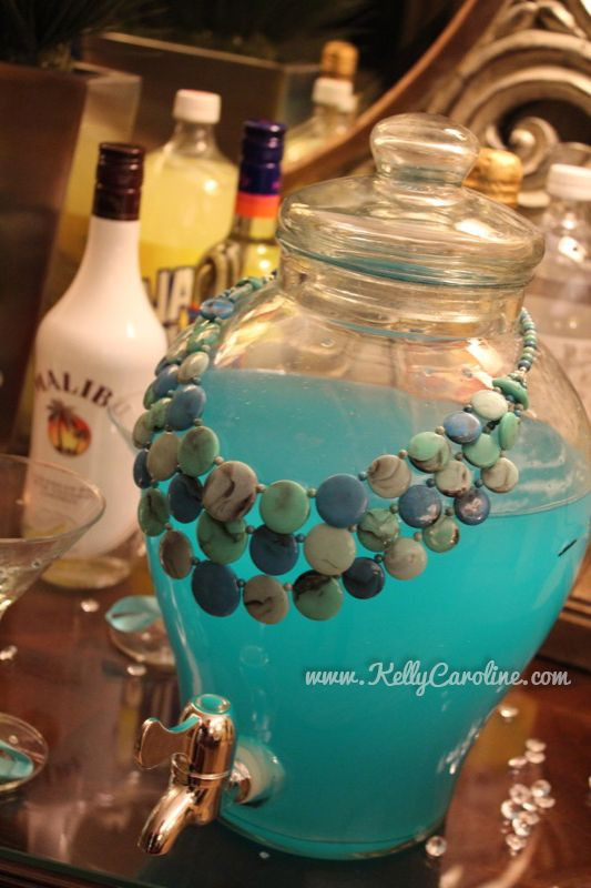 Bachelorette Party Drinks Ideas
 Tiffanys blue alcoholic drink for bachelorette party ideas