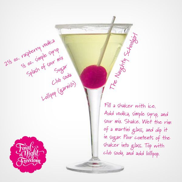 Bachelorette Party Drinks Ideas
 Naughty Schoolgirl Bachelorette Party Idea drink