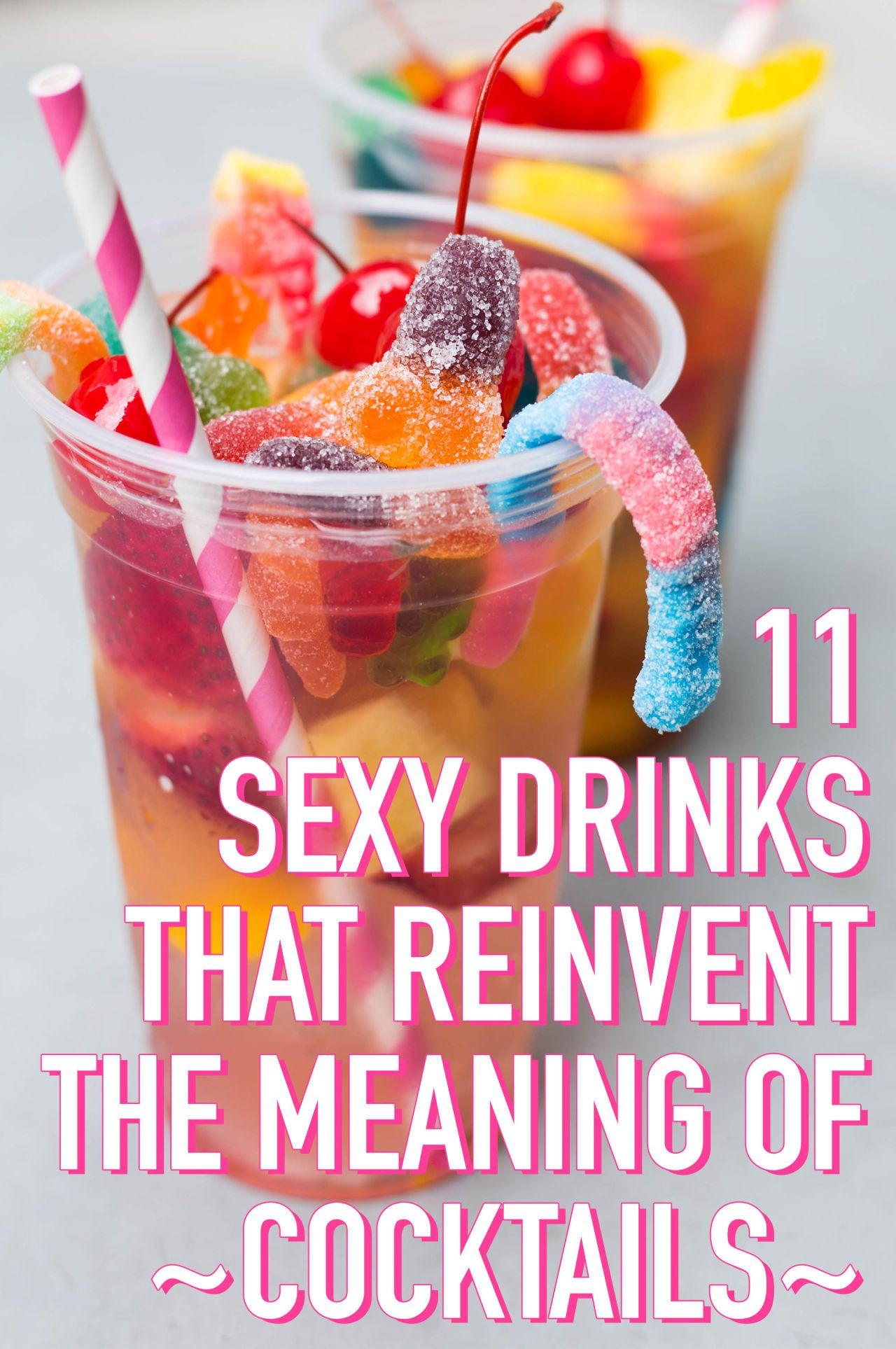 Bachelorette Party Drinks Ideas
 10 y Drinks That Reinvent the Meaning of Cocktails