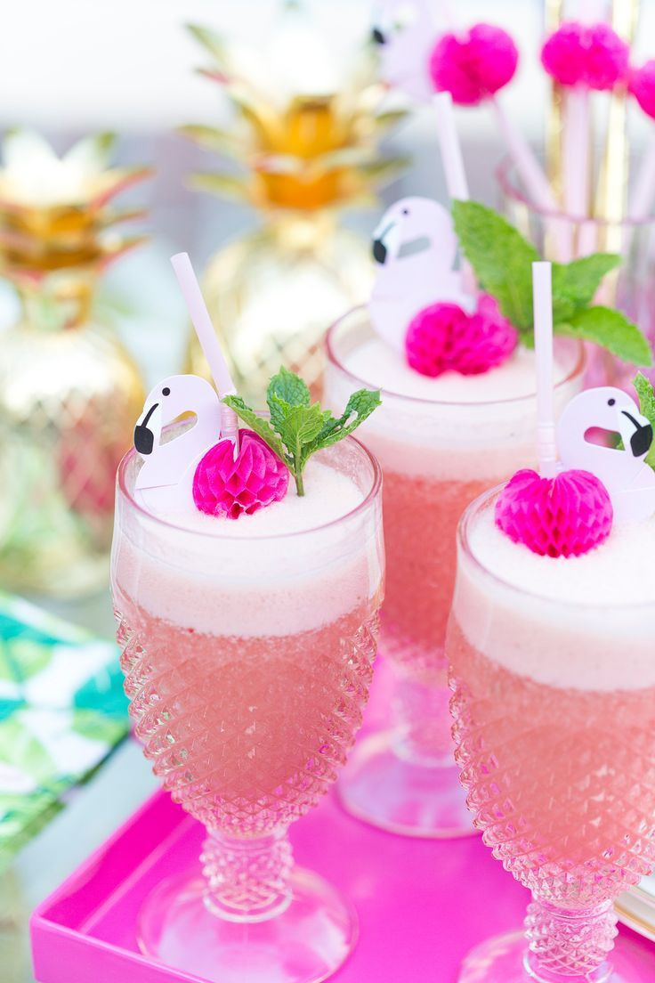 Bachelorette Party Drinks Ideas
 Pink Punch Cocktail Recipe