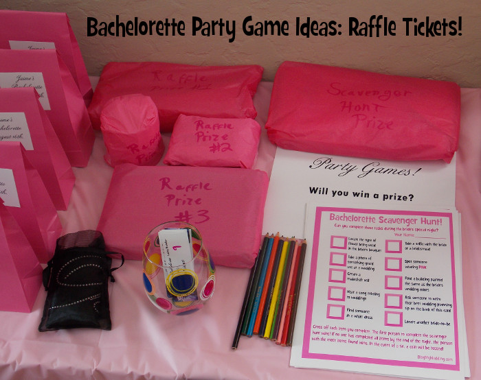 Bachelorette Party Games Ideas
 Bachelorette Party Game Ideas Raffle Tickets Blog My