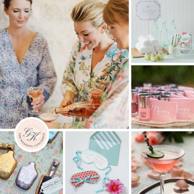 Bachelorette Party Ideas Hollywood
 1000 ideas about Spa Bridal Showers on Pinterest