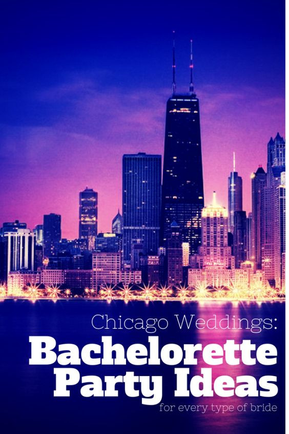 Bachelorette Party Ideas In Chicago
 Chicago Bachelorette Party ideas