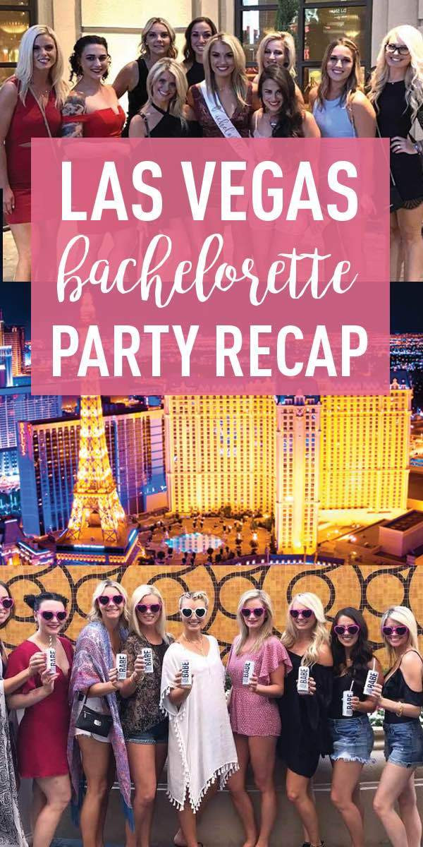 Bachelorette Party Ideas In Vegas
 Las Vegas Bachelorette Party Guide Haley s Last Fling