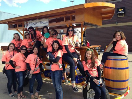 Bachelorette Party Ideas In Wisconsin
 Summertime fun in Milwaukee Picture of Milwaukee Pedal