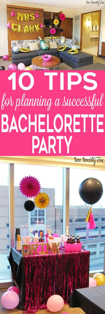 Bachelorette Party Ideas Indianapolis
 10 Tips for Planning a Successful Bachelorette Party