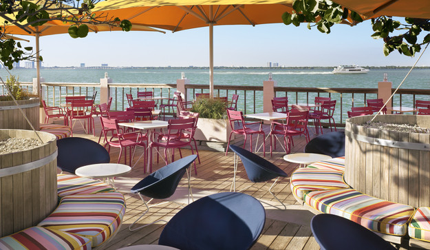 Bachelorette Party Ideas Miami
 Standard Miami Lido Bayside Restaurant