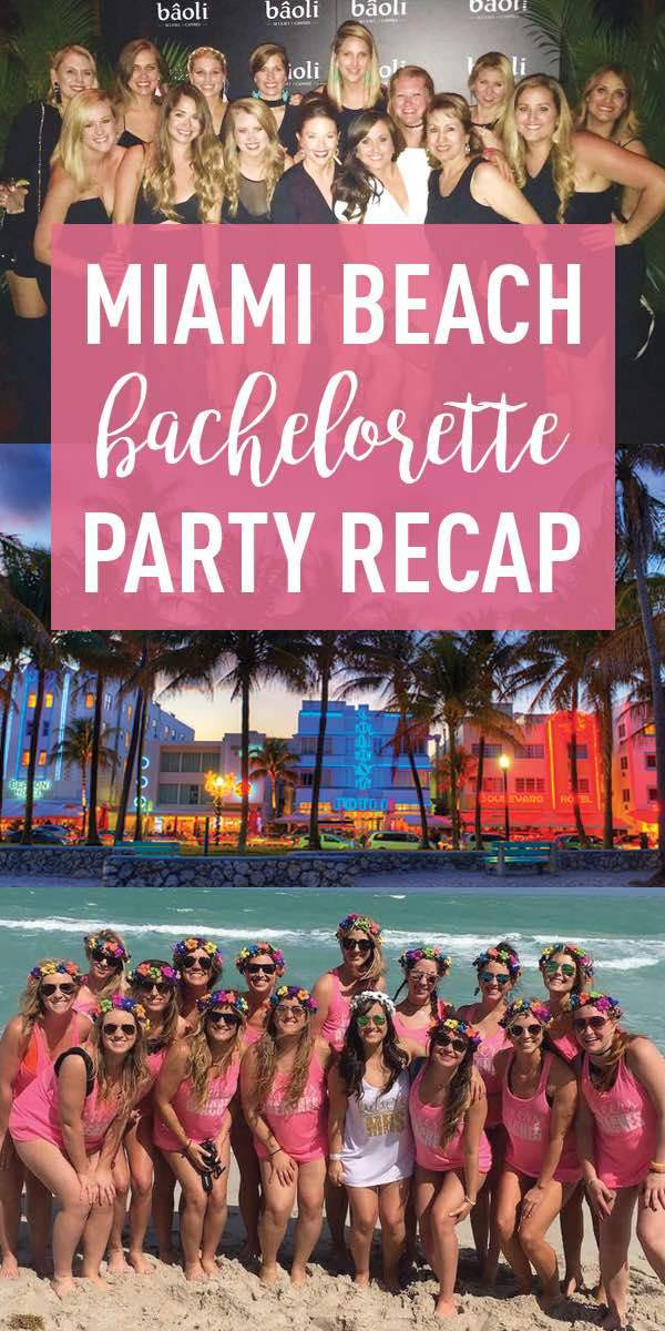 Bachelorette Party Ideas Miami
 Miami Bachelorette Party Guide Cheers Beaches – Stag & Hen