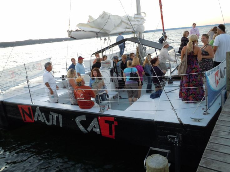 Bachelorette Party Ideas Michigan
 the Nauti Cat Grand Traverse Bay