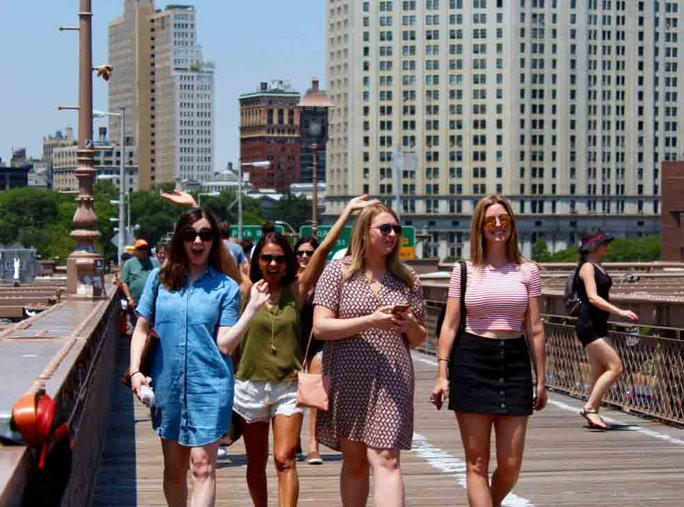 Bachelorette Party Ideas Nyc
 How to Host a Bachelorette Weekend in New York City