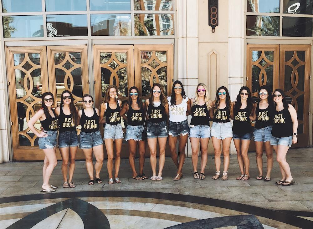 Bachelorette Party Vegas Ideas
 Las Vegas Bachelorette Party Itinerary What They Did