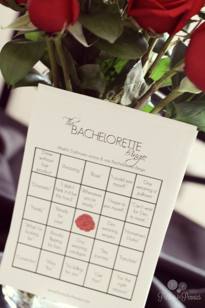 Bachelorette Viewing Party Ideas
 44 best Bachelor Viewing Party images on Pinterest