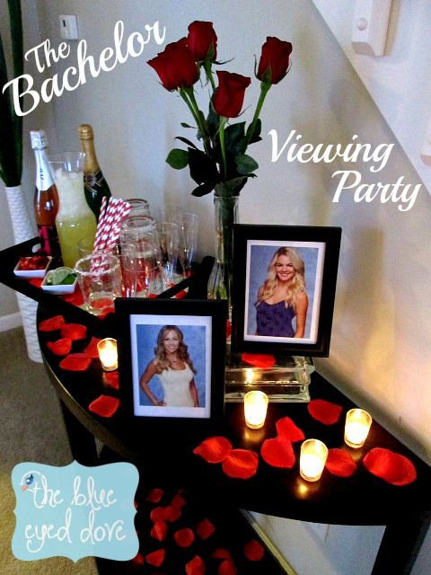 Bachelorette Viewing Party Ideas
 1000 images about Bachelor Viewing Party on Pinterest