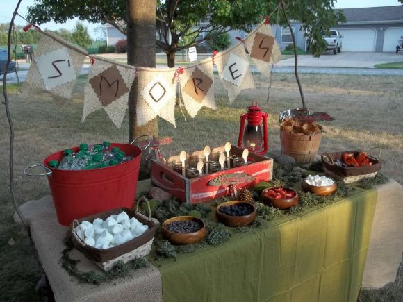 Backyard Campout Birthday Party Ideas
 14 Must See S mores Party Ideas