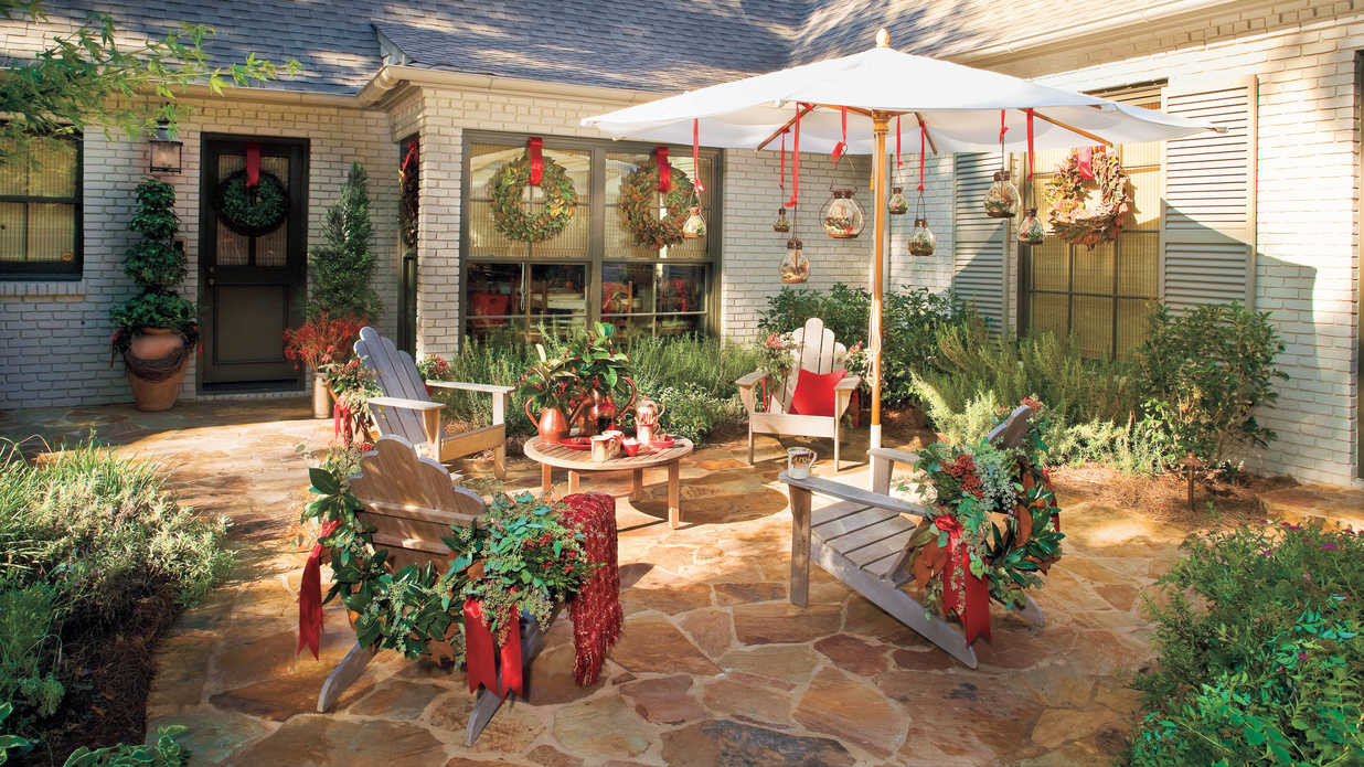 Backyard Christmas Party Ideas
 Don t For Outdoor Furniture 100 Fresh Christmas