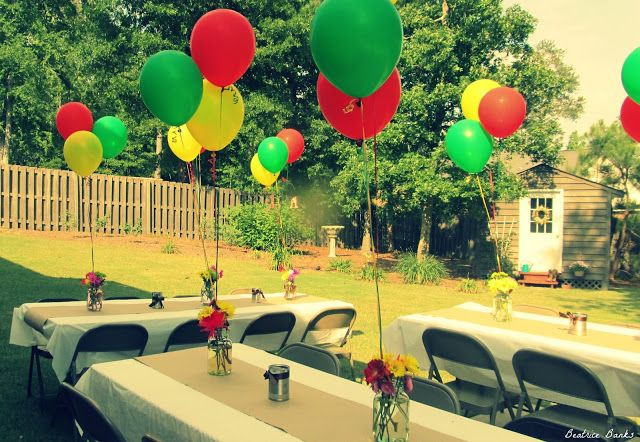 Backyard College Graduation Party Ideas
 Beatrice Banks Backyard Party College