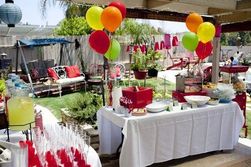 Backyard Cookout Party Ideas
 1000 images about backyard cookout party ideas on