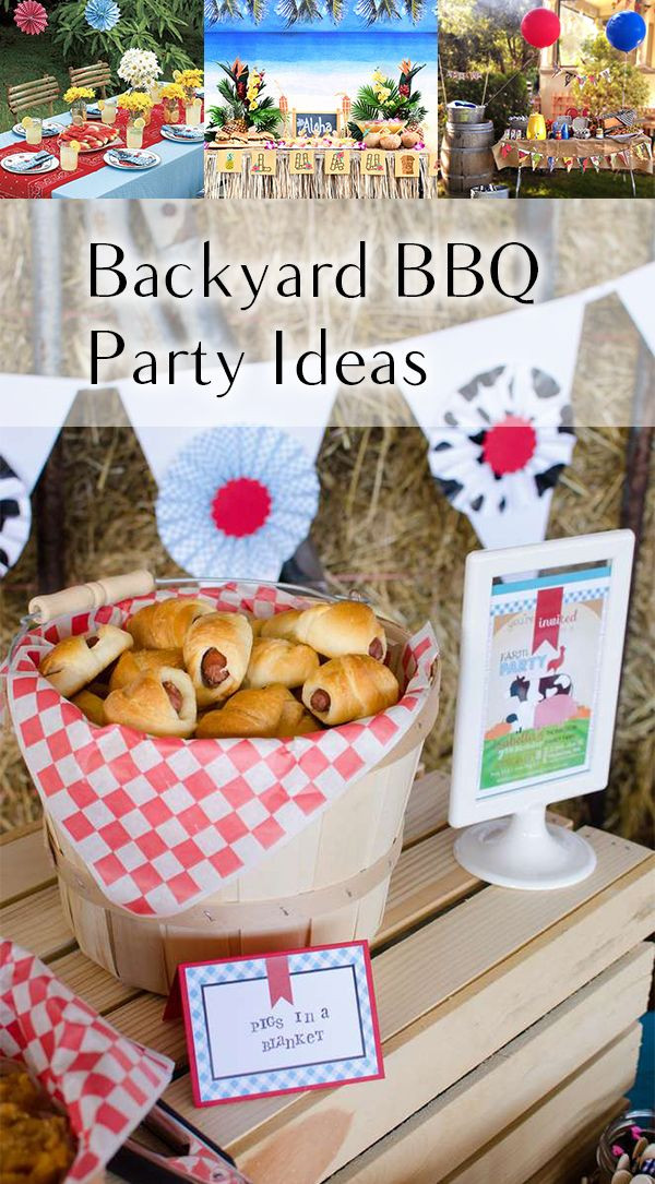Backyard Cookout Party Ideas
 Fun Backyard Party Ideas decor and themes