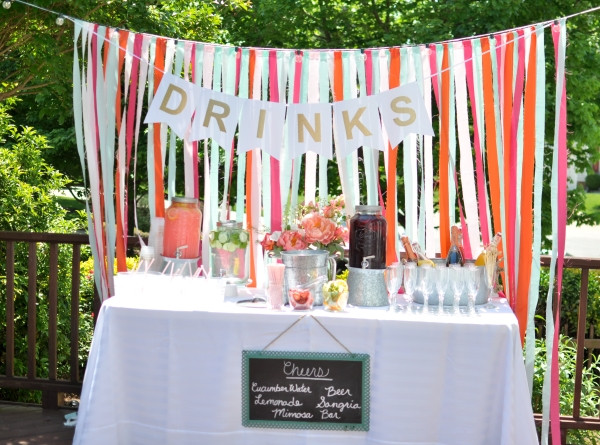 Backyard Engagement Party Ideas
 Save