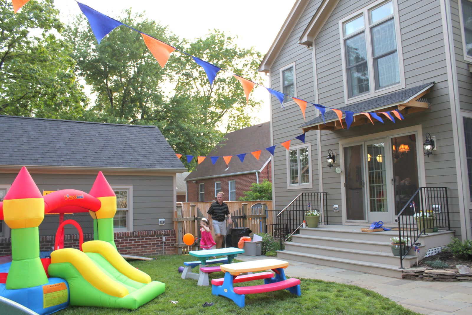Backyard First Birthday Party Ideas
 HOUSEography May 2011