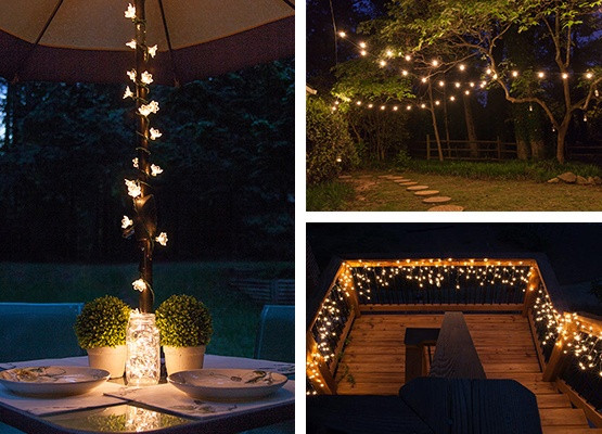 Backyard Lighting Ideas For A Party
 Outdoor and Patio Lighting Ideas