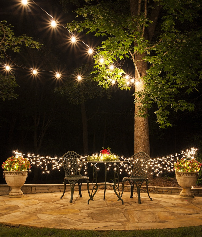 Backyard Lighting Ideas For A Party
 How to Plan and Hang Patio Lights
