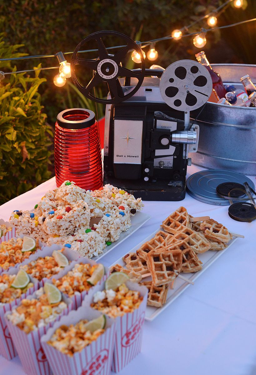 Backyard Movie Party Ideas
 4 Steps to Hosting an Outdoor Movie Night by