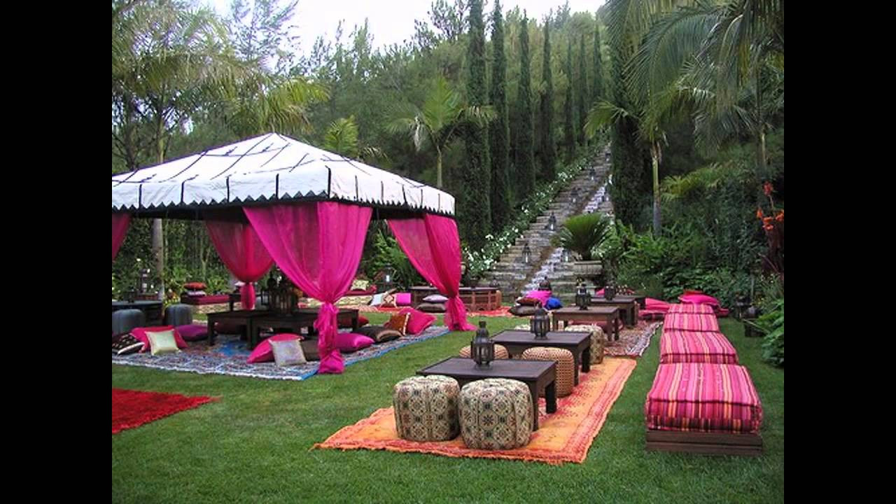 Backyard Party Decor Ideas
 Fascinating Outdoor birthday party decorations ideas