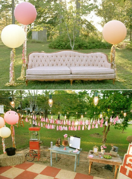 Backyard Party Decor Ideas
 Movie Party Ideas Perfect For A Drive In At Home