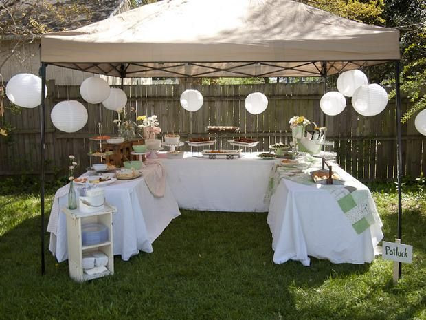 Backyard Party Design Ideas
 Hostess with the Mostess Mother s Surprise 60th