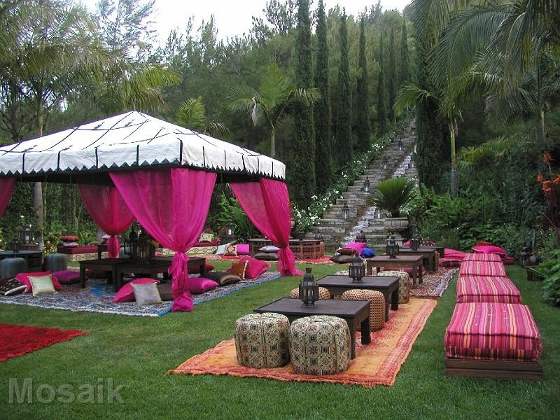 Backyard Party Design Ideas
 Sweet 16th Moroccan Party